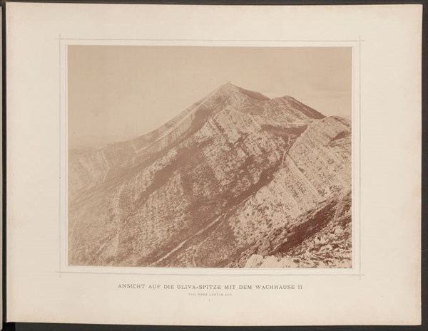 Berg Gliva bei Trebinje 1884